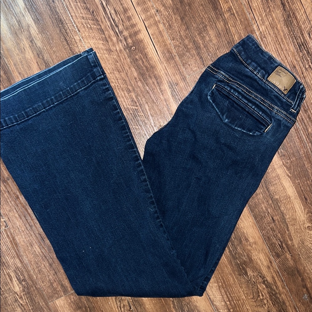Women’s AE Trouser Jeans, size 4